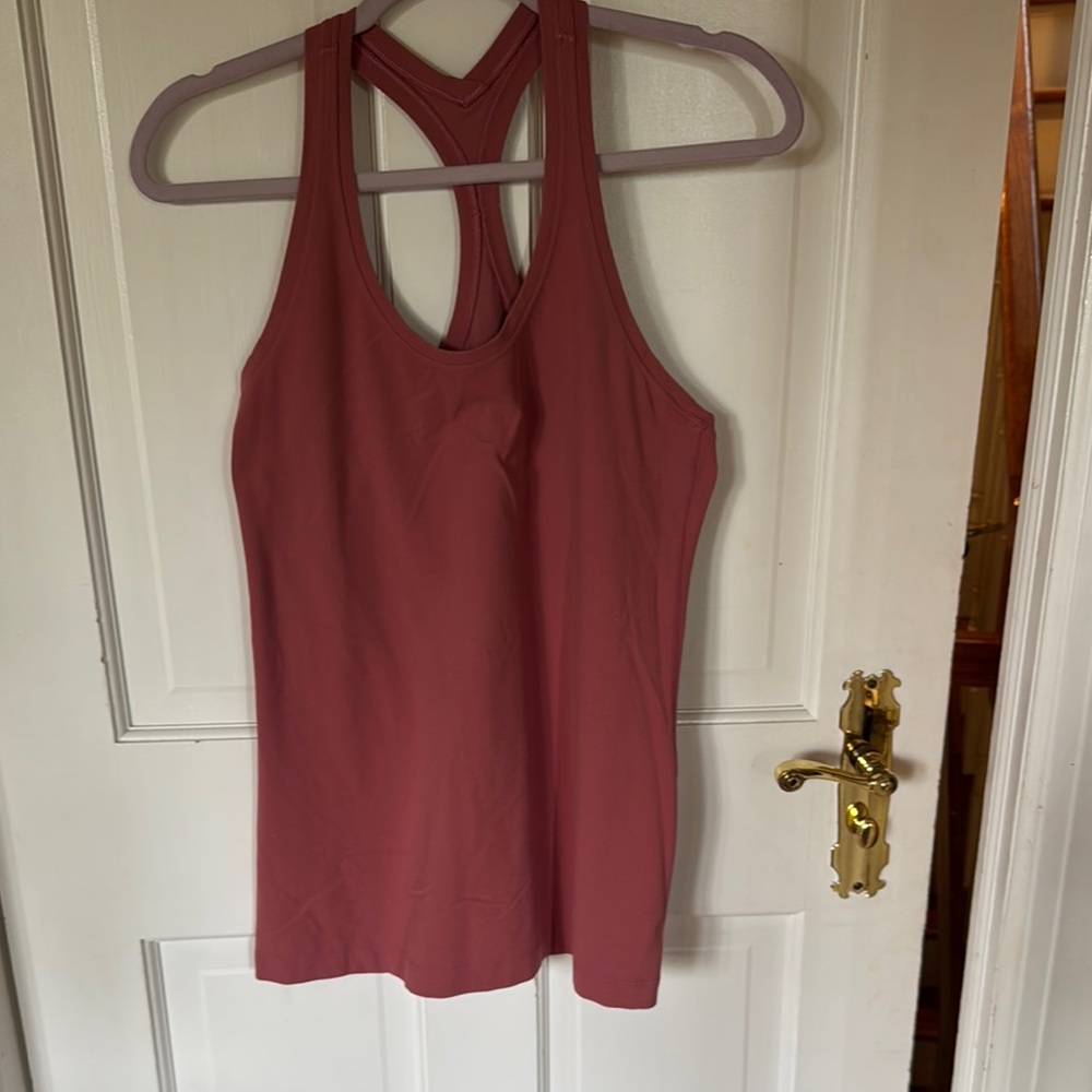 Lululemon Athletica Pink Tank Top - Picture 1 of 2